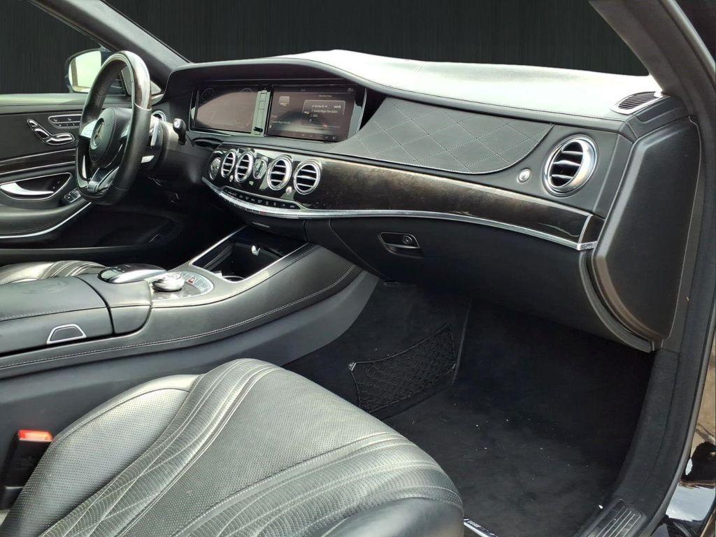 used 2016 Mercedes-Benz AMG S 63 car, priced at $34,709
