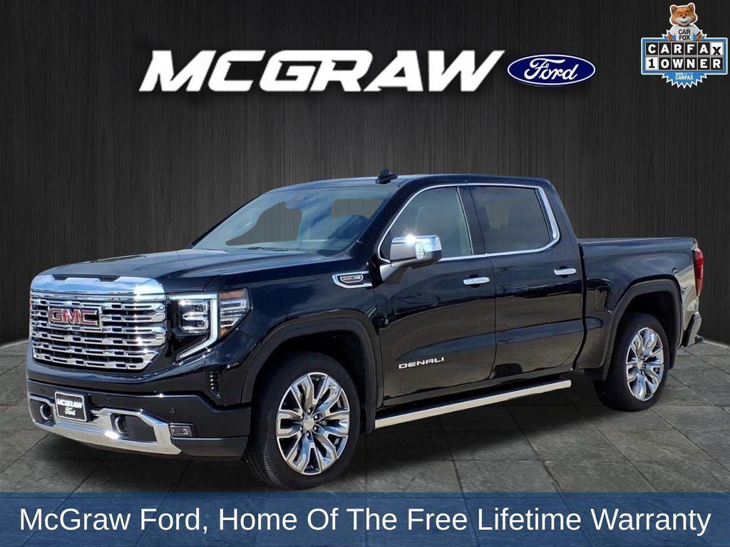 used 2025 GMC Sierra 1500 car, priced at $60,558