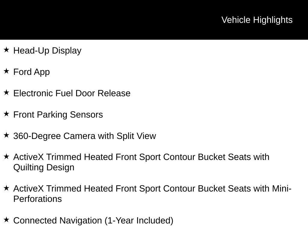 new 2026 Ford Escape car, priced at $36,136