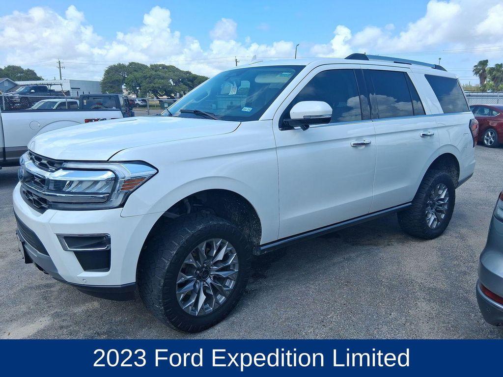 used 2023 Ford Expedition car, priced at $51,373