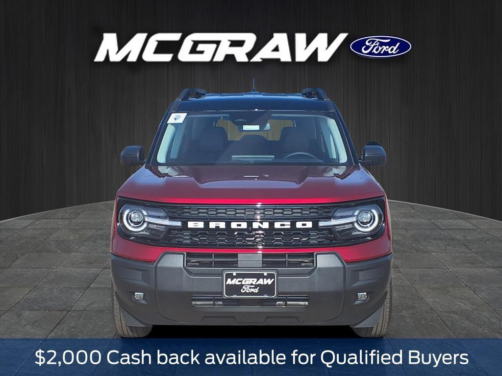new 2025 Ford Bronco Sport car, priced at $36,621