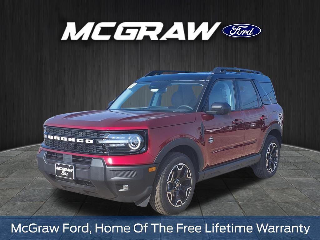 new 2025 Ford Bronco Sport car, priced at $36,621