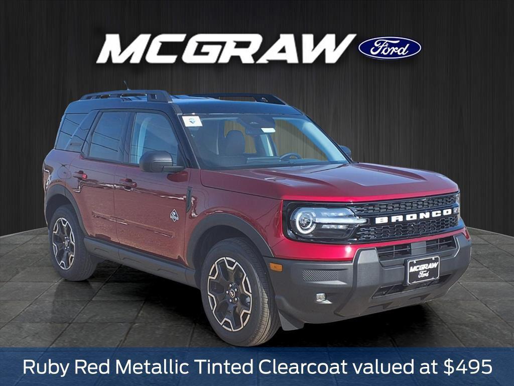 new 2025 Ford Bronco Sport car, priced at $36,621