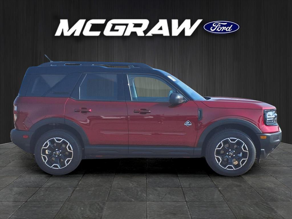 new 2025 Ford Bronco Sport car, priced at $36,621