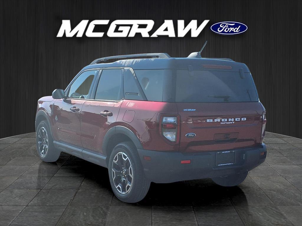 new 2025 Ford Bronco Sport car, priced at $36,621