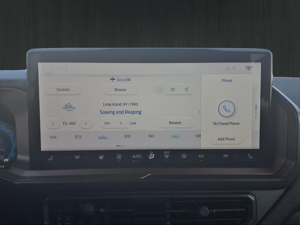 new 2025 Ford Bronco Sport car, priced at $36,621