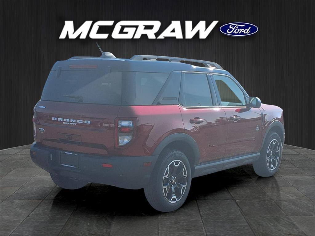 new 2025 Ford Bronco Sport car, priced at $36,621