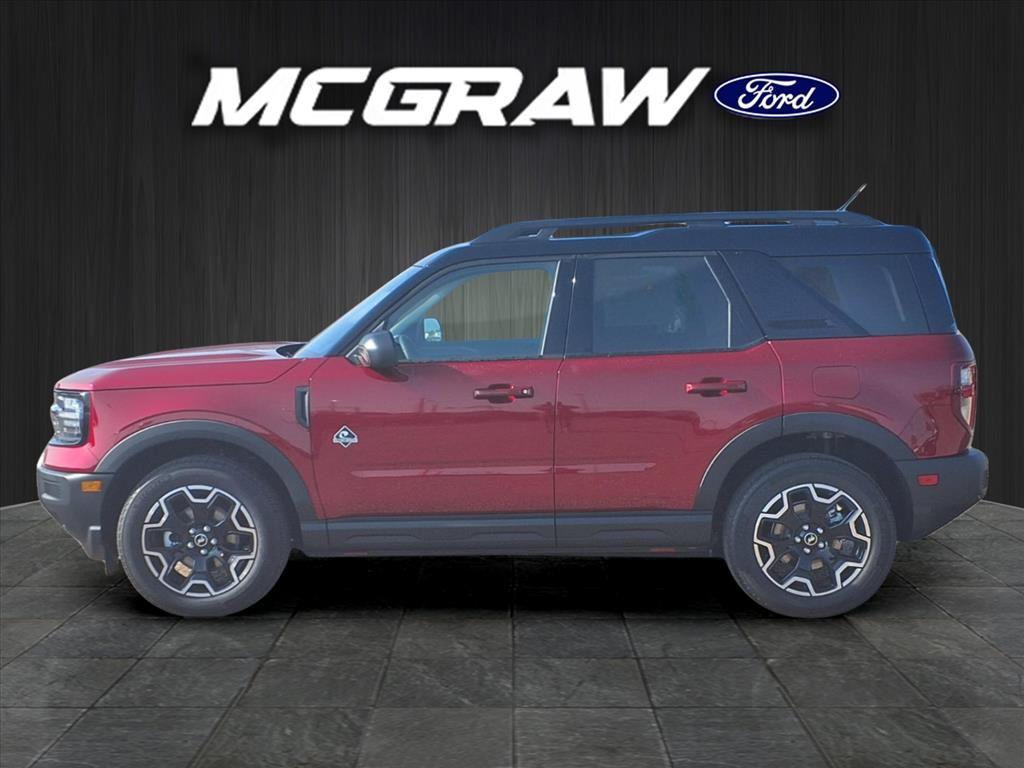 new 2025 Ford Bronco Sport car, priced at $36,621