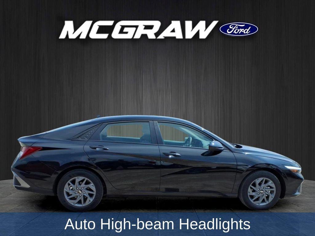 used 2025 Hyundai ELANTRA HEV car, priced at $23,153