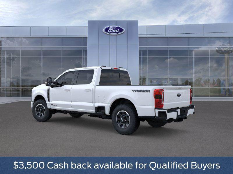 new 2025 Ford F-250 car, priced at $64,353
