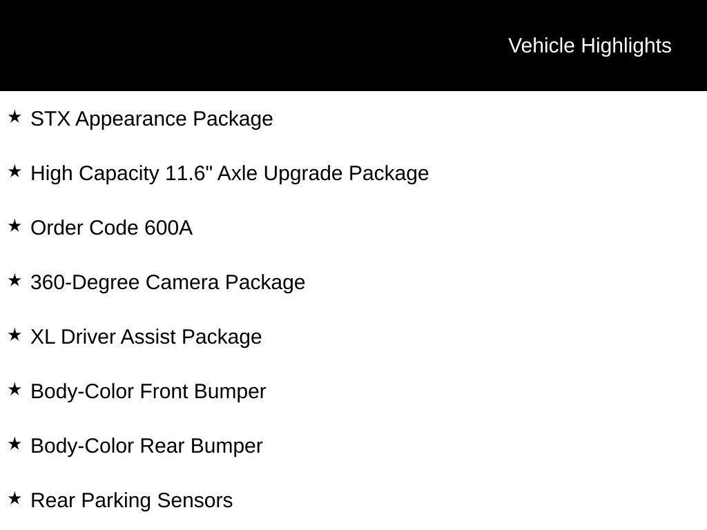 new 2025 Ford F-250 car, priced at $64,353