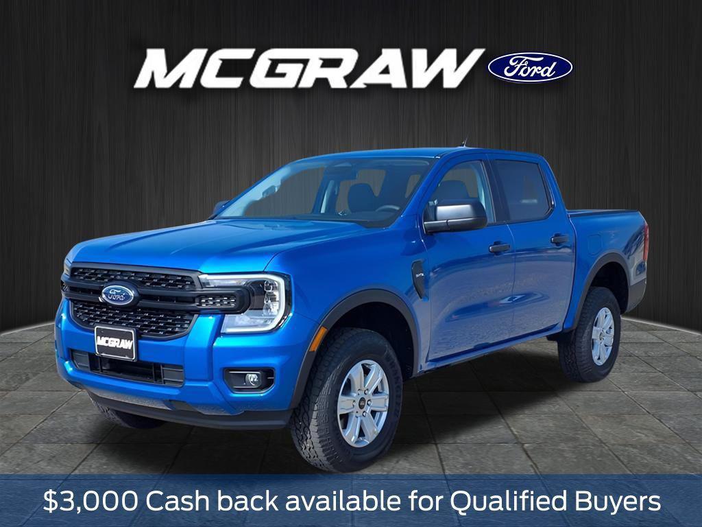 new 2025 Ford Ranger car, priced at $31,575