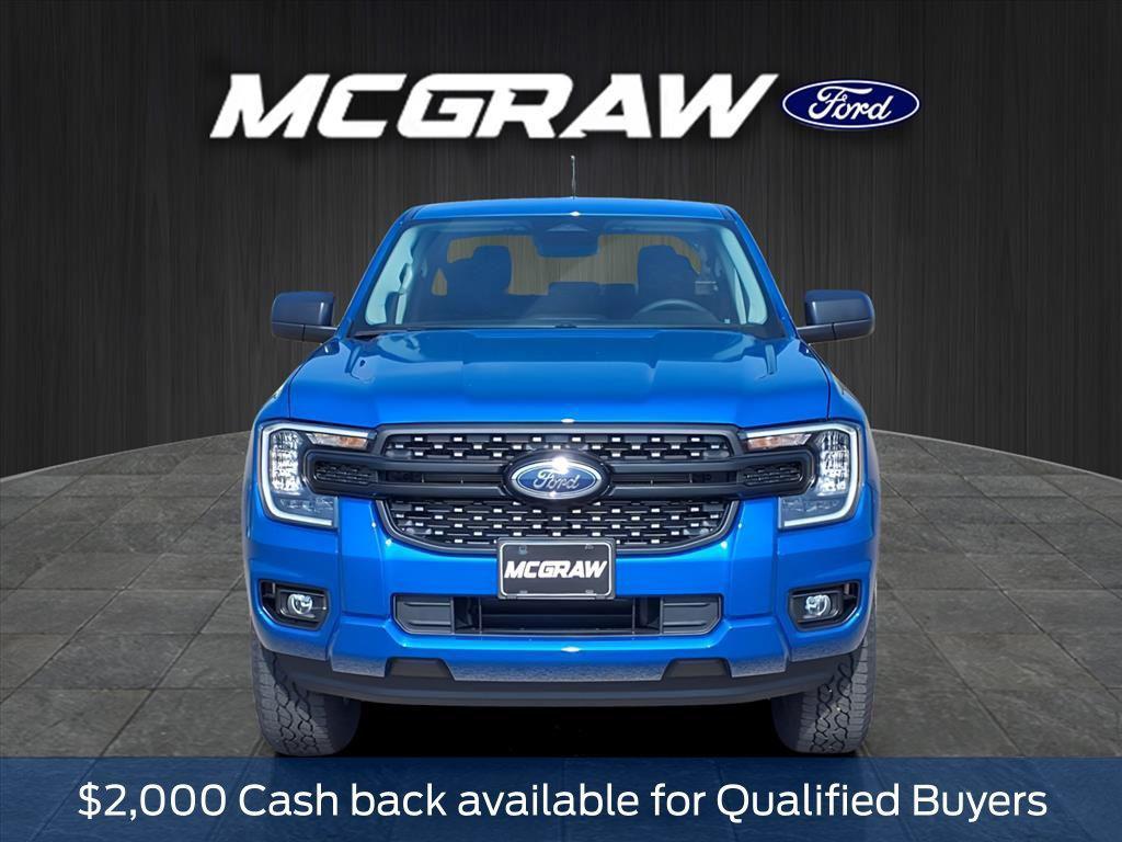 new 2025 Ford Ranger car, priced at $32,325
