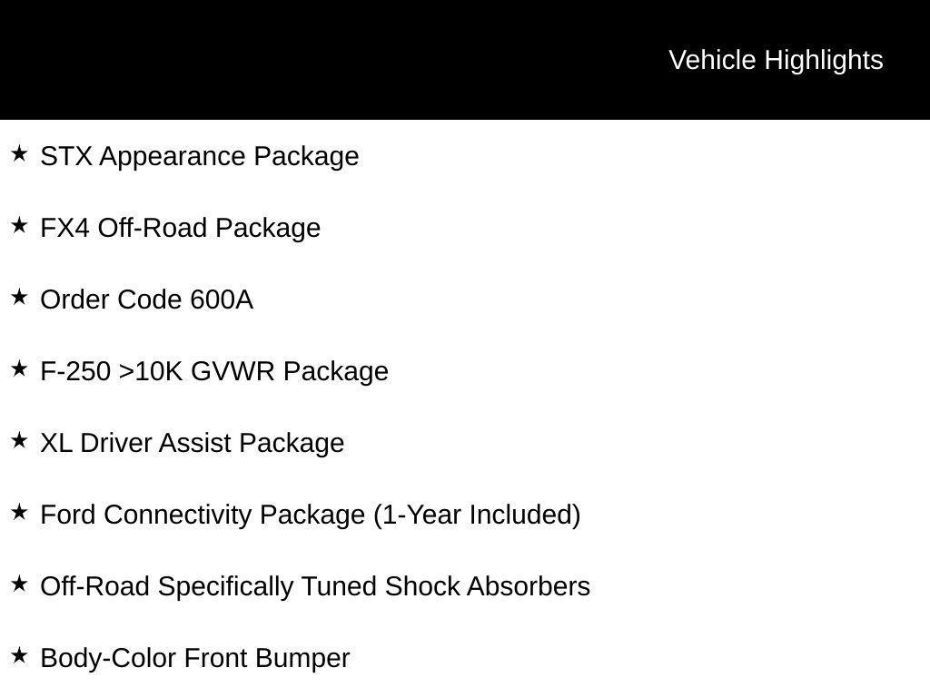 new 2026 Ford F-250 car, priced at $61,701