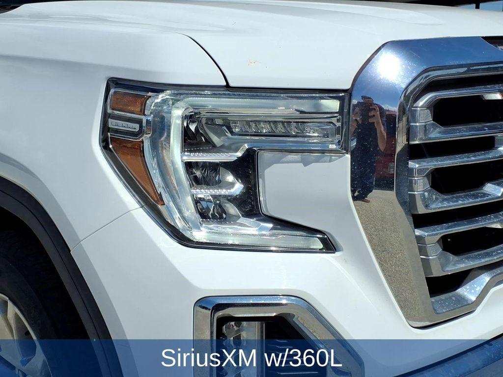 used 2021 GMC Sierra 1500 car, priced at $34,305