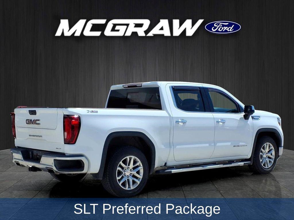 used 2021 GMC Sierra 1500 car, priced at $34,305