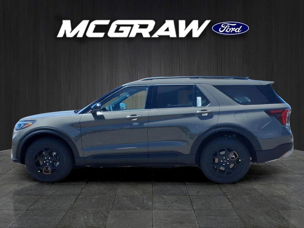 new 2026 Ford Explorer car, priced at $58,230