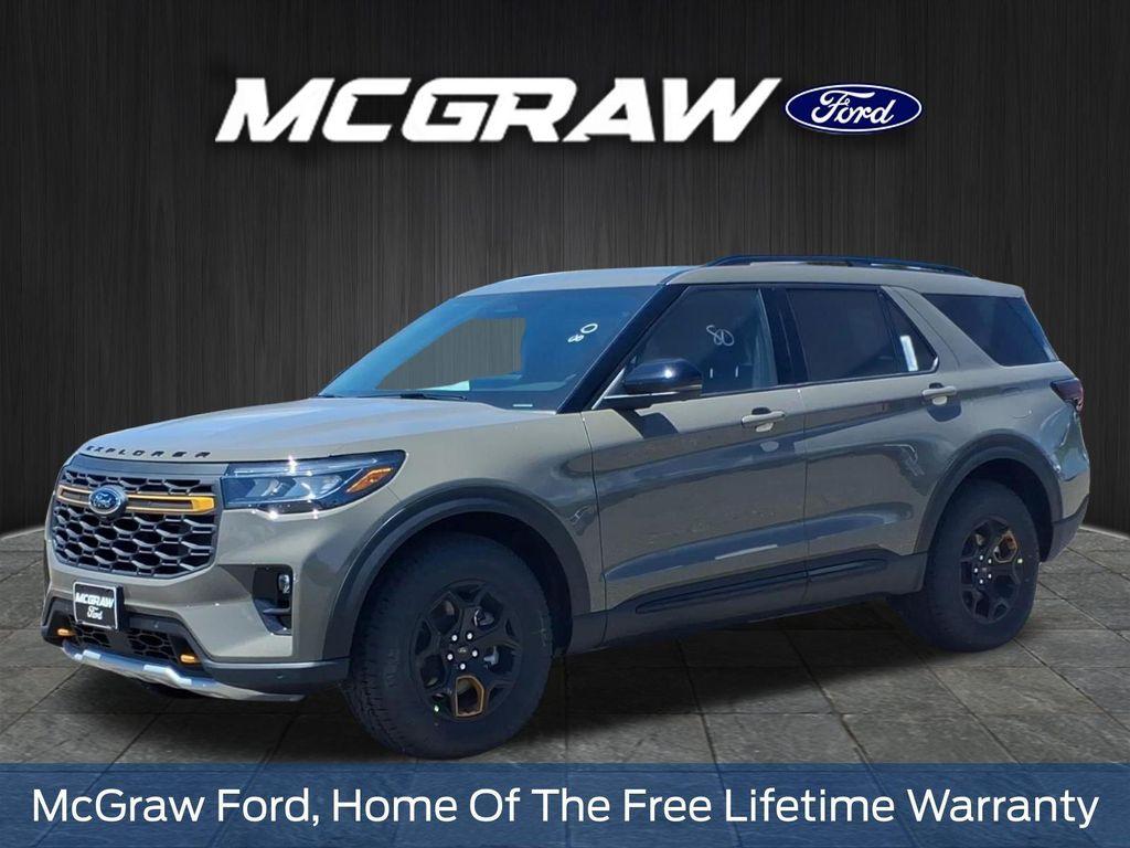 new 2026 Ford Explorer car, priced at $58,230