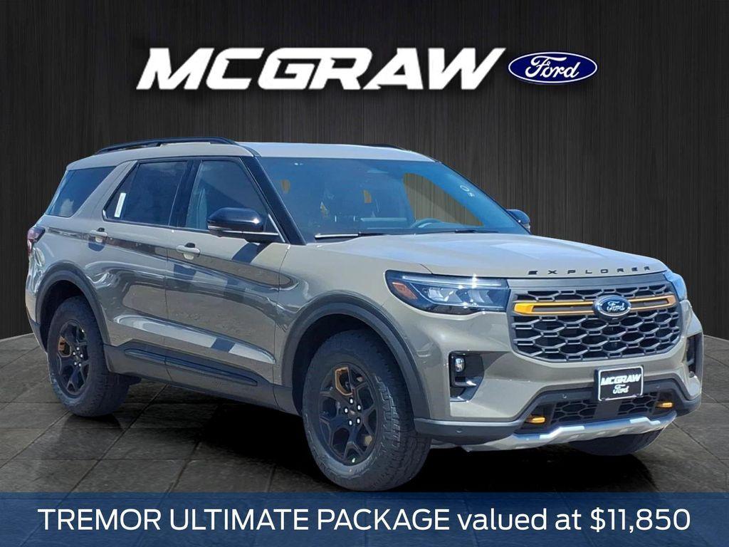 new 2026 Ford Explorer car, priced at $58,230