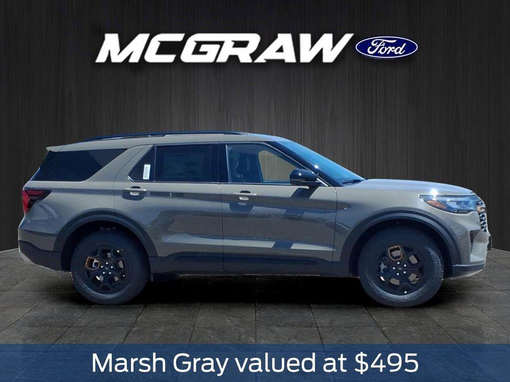new 2026 Ford Explorer car, priced at $58,230