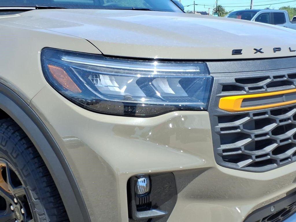 new 2026 Ford Explorer car, priced at $58,230
