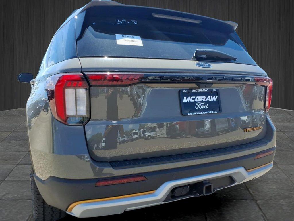 new 2026 Ford Explorer car, priced at $58,230