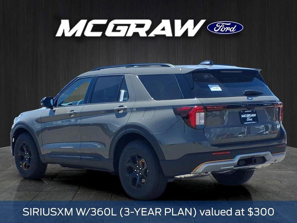 new 2026 Ford Explorer car, priced at $58,230