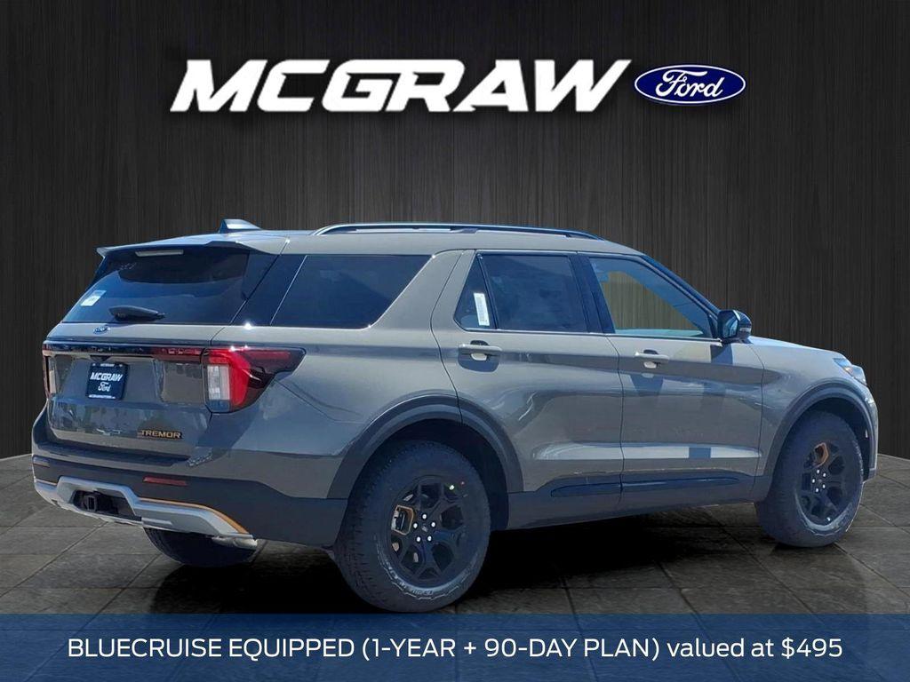 new 2026 Ford Explorer car, priced at $58,230