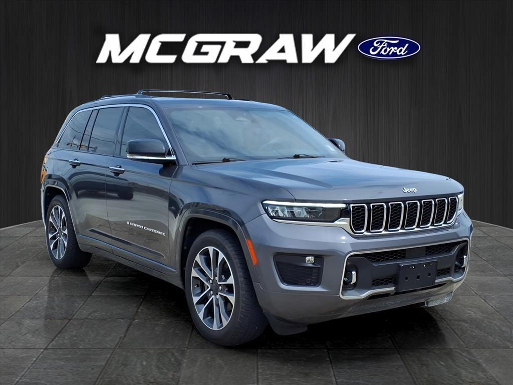 used 2023 Jeep Grand Cherokee car, priced at $31,083