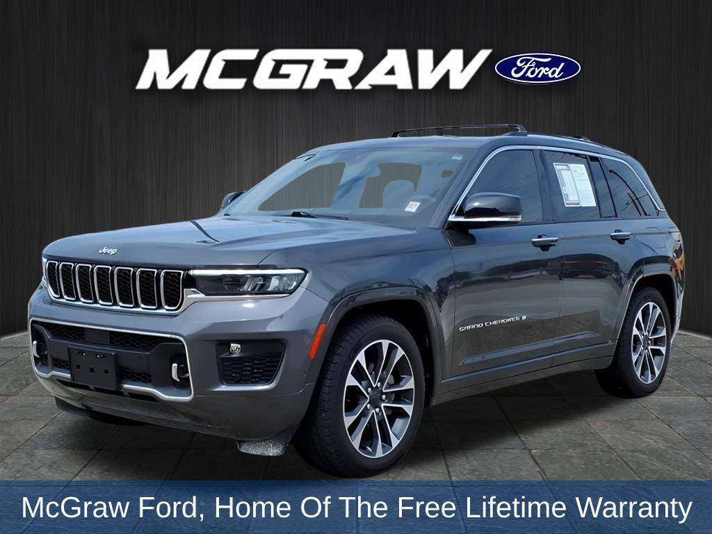 used 2023 Jeep Grand Cherokee car, priced at $31,083
