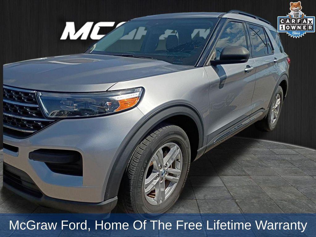 used 2023 Ford Explorer car, priced at $28,374
