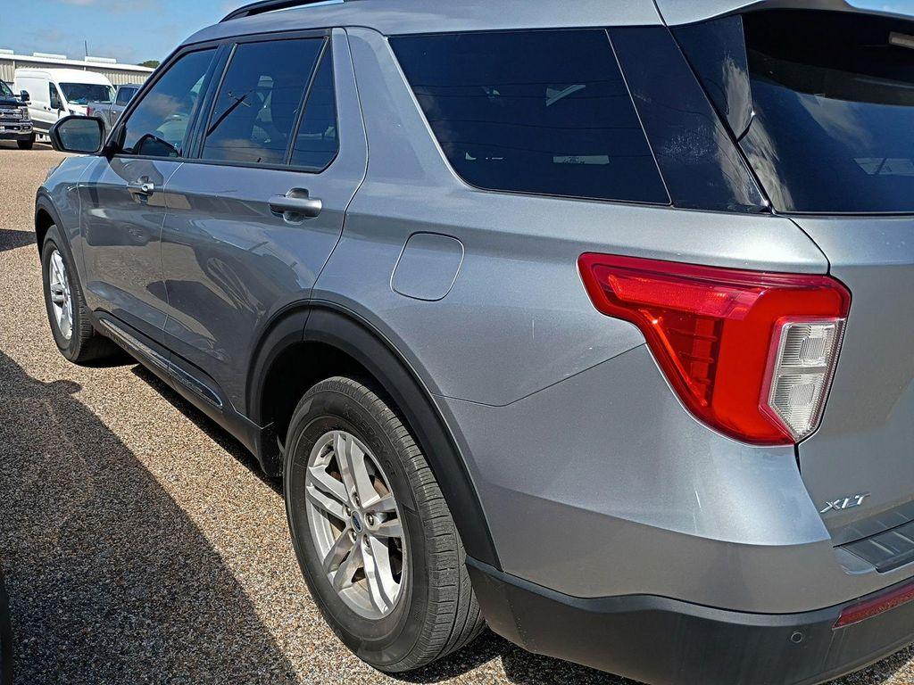 used 2023 Ford Explorer car, priced at $28,374