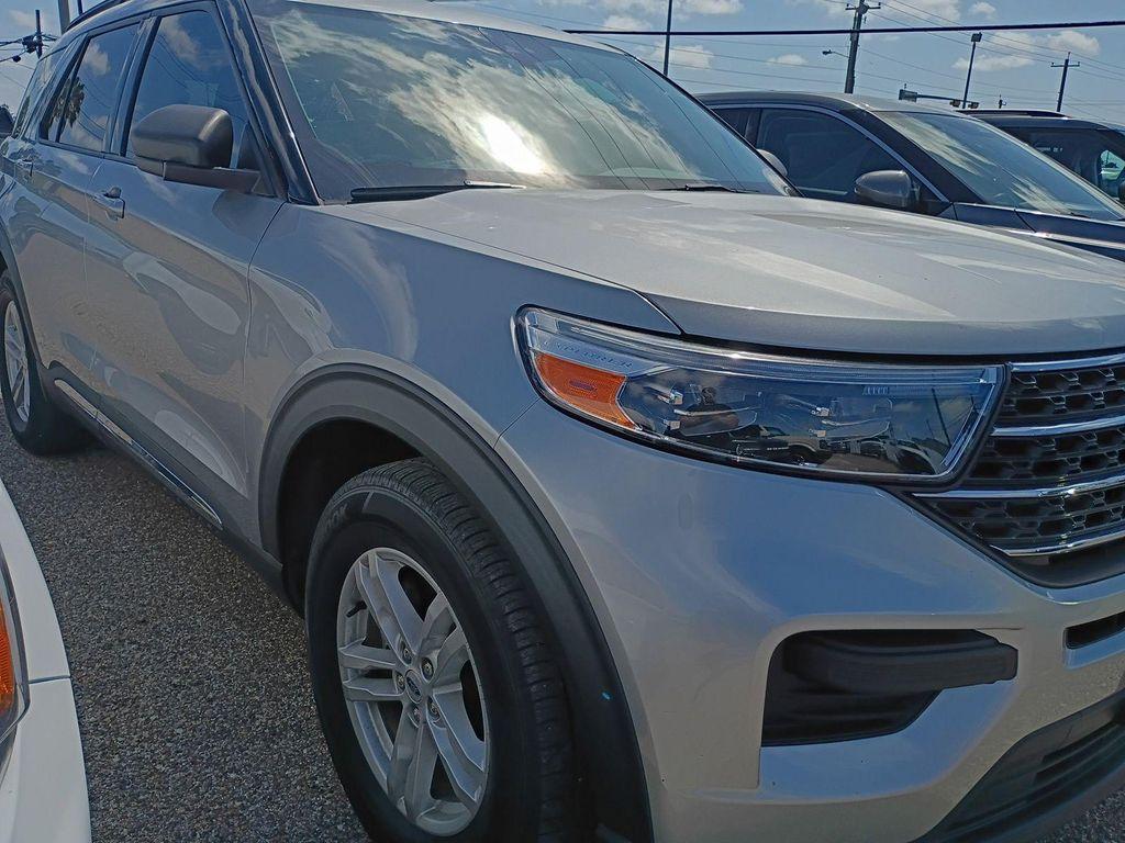 used 2023 Ford Explorer car, priced at $28,374
