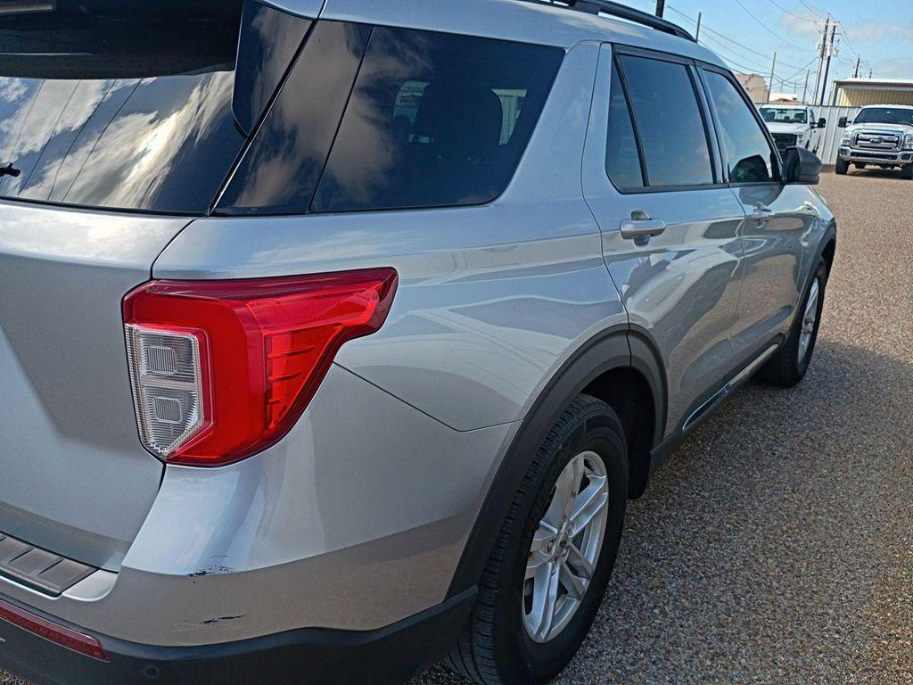 used 2023 Ford Explorer car, priced at $28,374