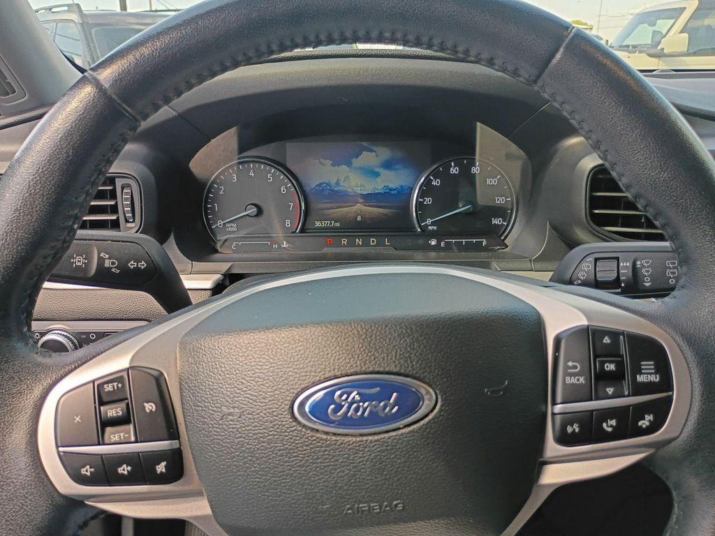 used 2023 Ford Explorer car, priced at $28,374
