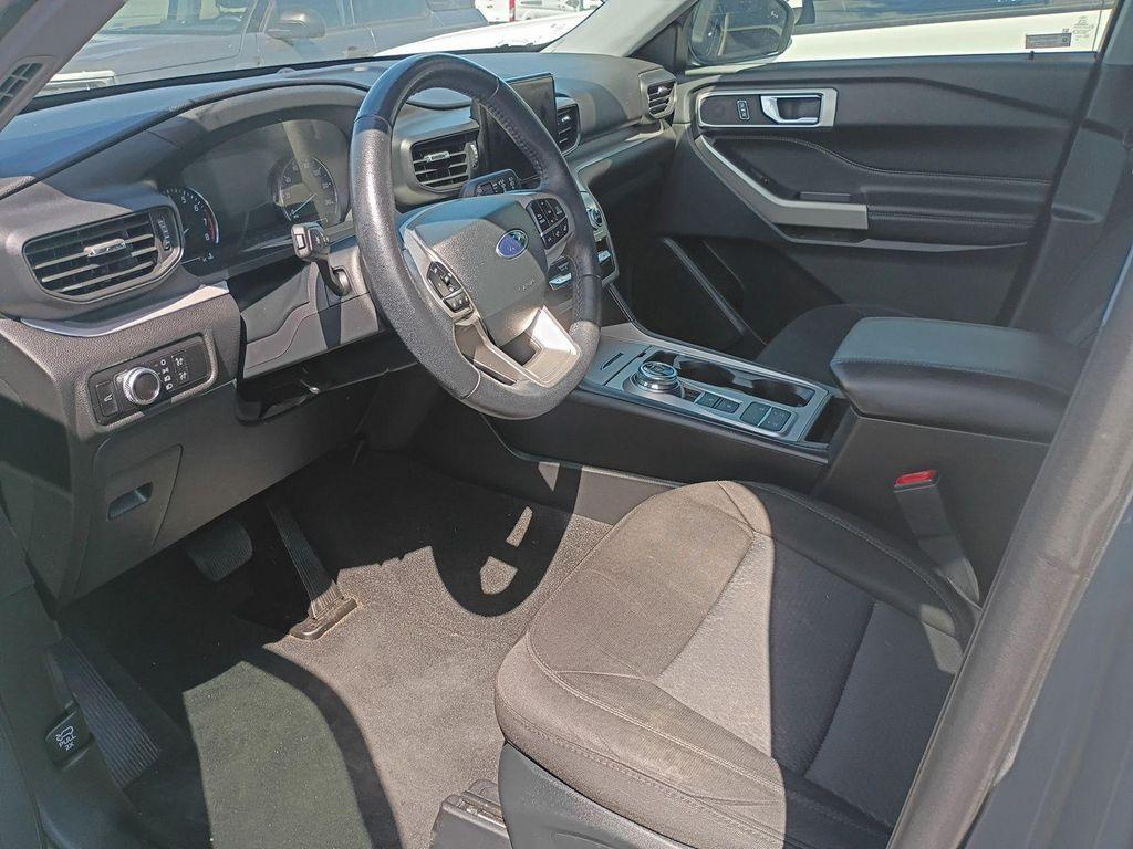used 2023 Ford Explorer car, priced at $28,374