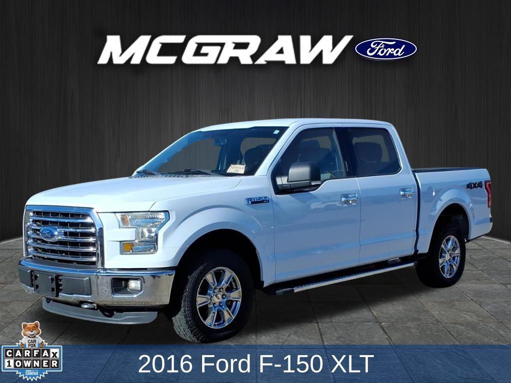 used 2016 Ford F-150 car, priced at $21,456