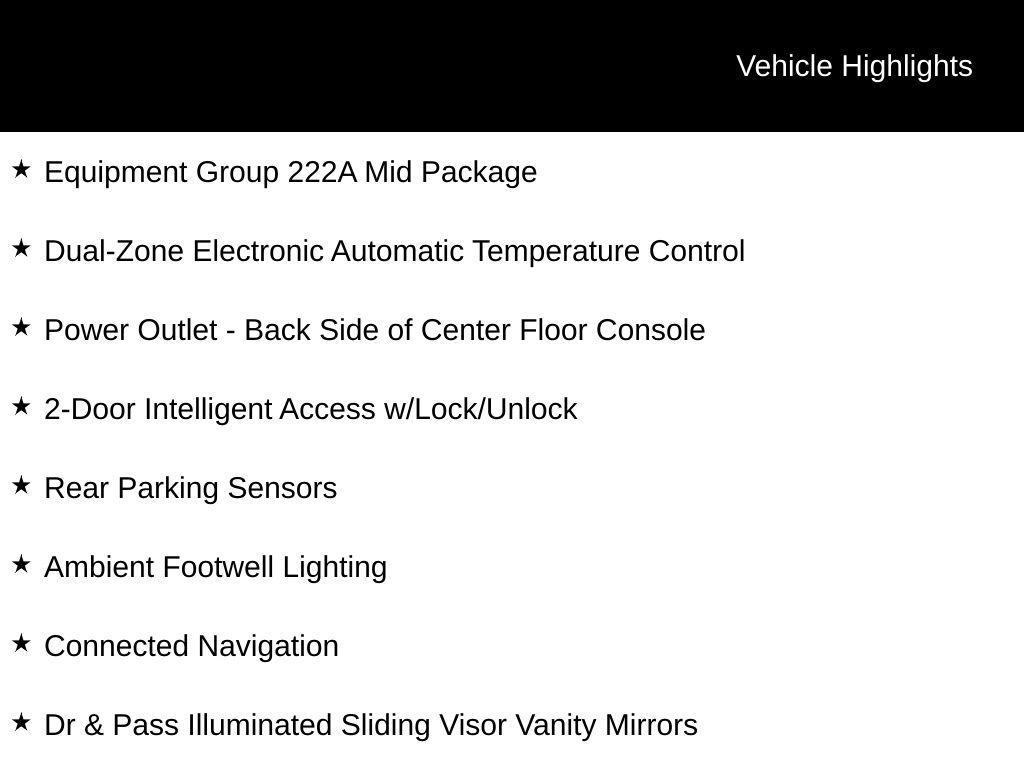 new 2025 Ford Bronco car, priced at $59,049