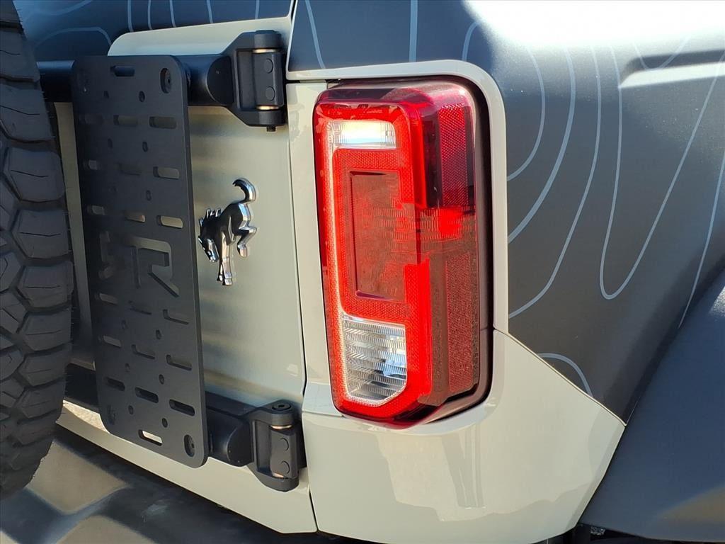 new 2025 Ford Bronco car, priced at $59,049