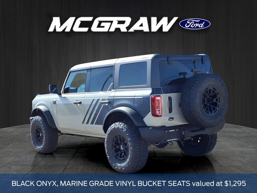 new 2025 Ford Bronco car, priced at $59,049