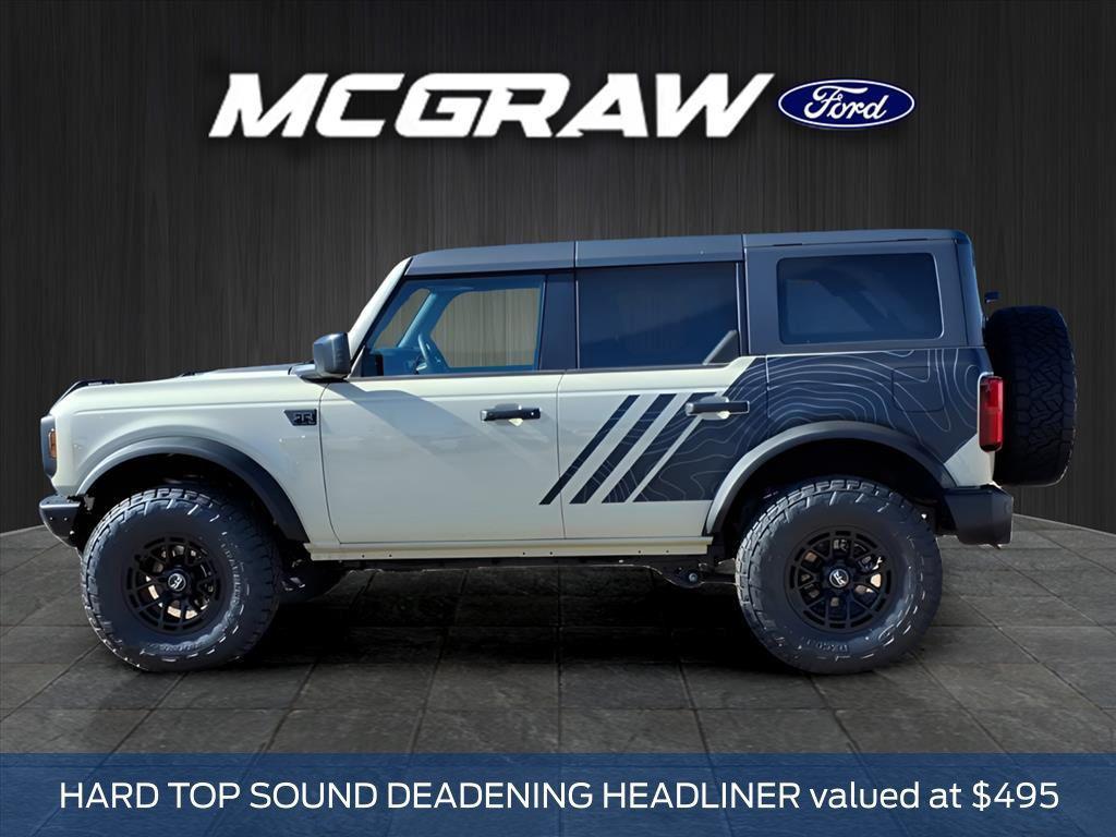 new 2025 Ford Bronco car, priced at $59,049
