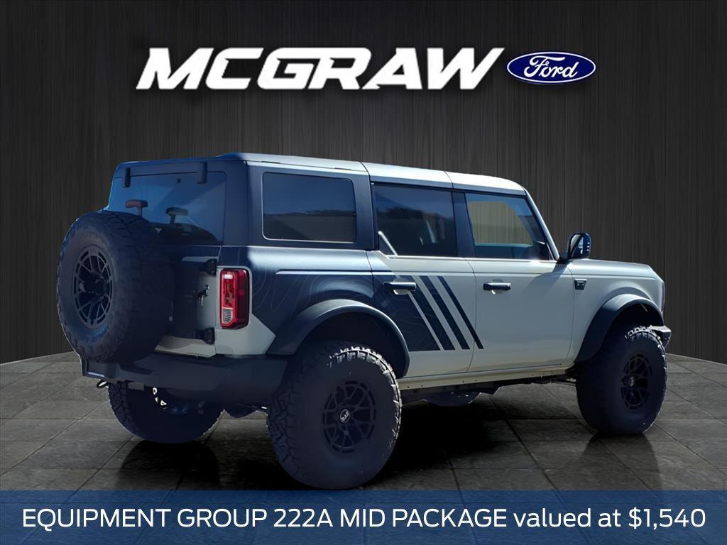 new 2025 Ford Bronco car, priced at $59,049