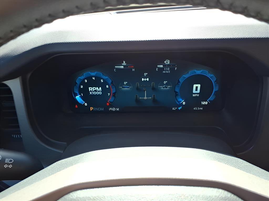 new 2025 Ford Bronco car, priced at $59,049