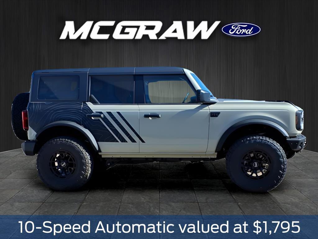 new 2025 Ford Bronco car, priced at $59,049