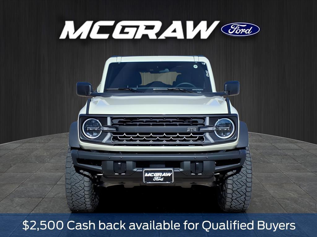 new 2025 Ford Bronco car, priced at $59,049