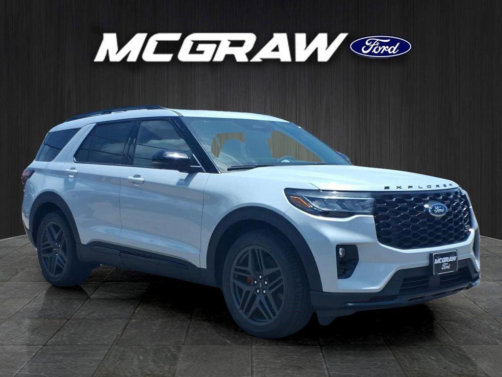 new 2026 Ford Explorer car, priced at $54,636