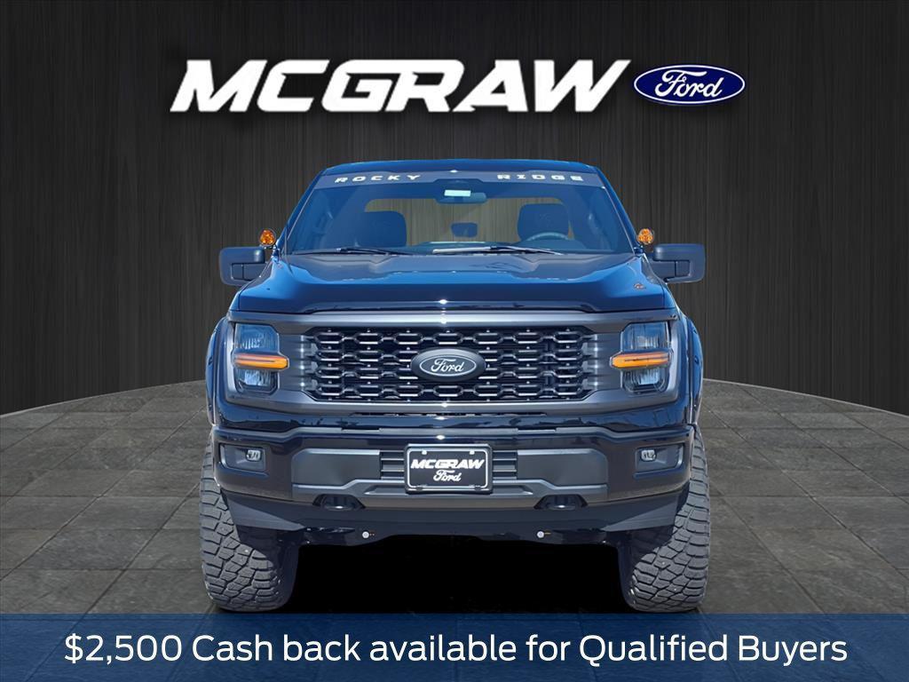 new 2025 Ford F-150 car, priced at $69,258