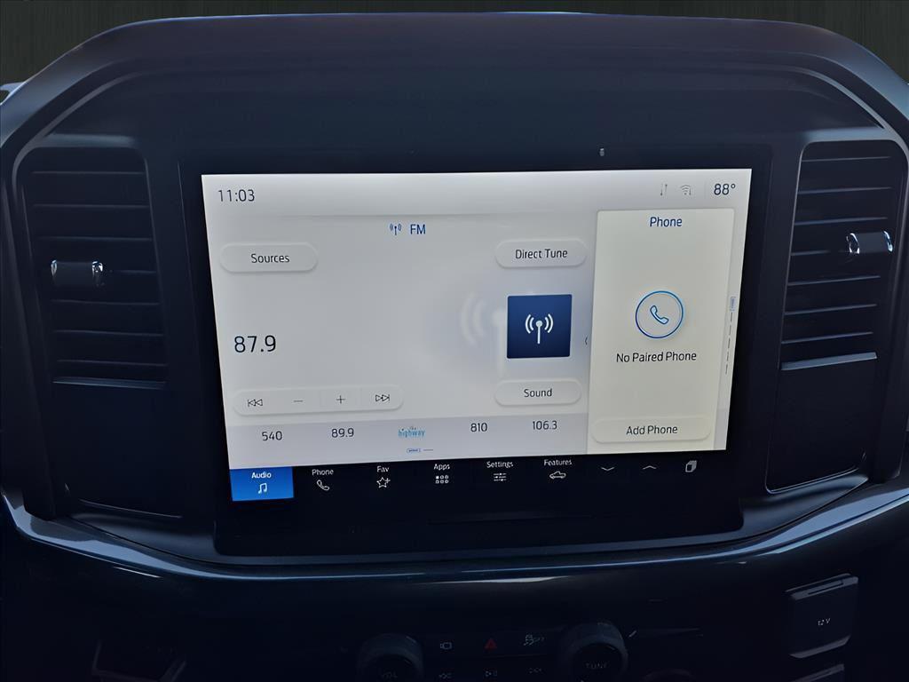 new 2025 Ford F-150 car, priced at $69,258