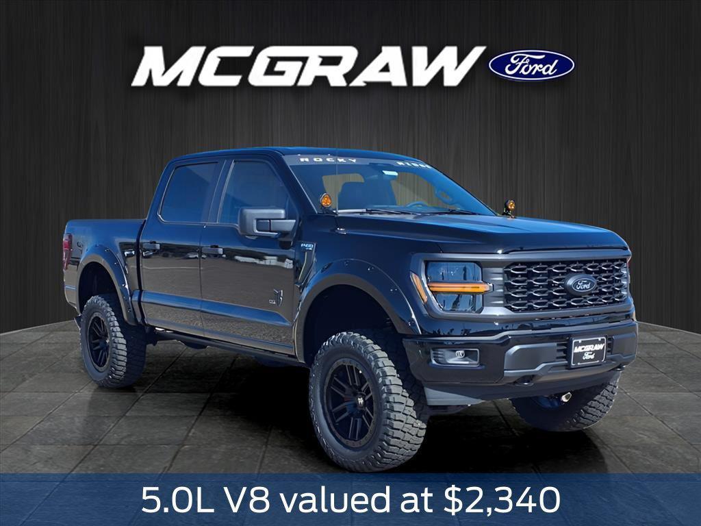 new 2025 Ford F-150 car, priced at $69,258