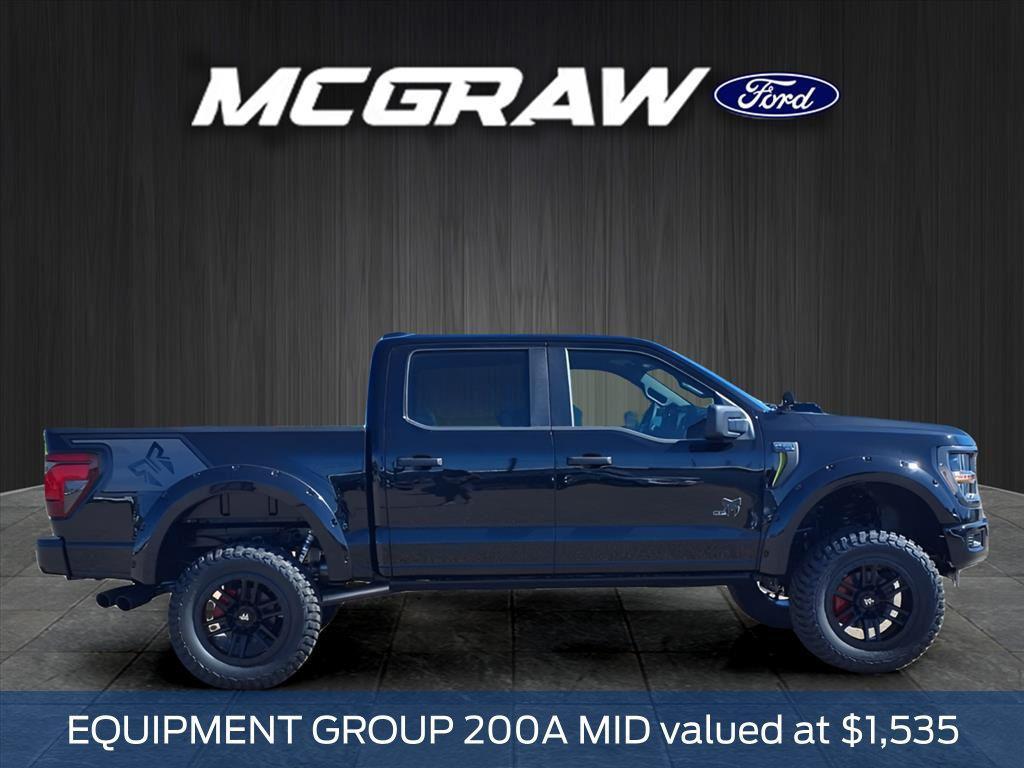 new 2025 Ford F-150 car, priced at $69,258